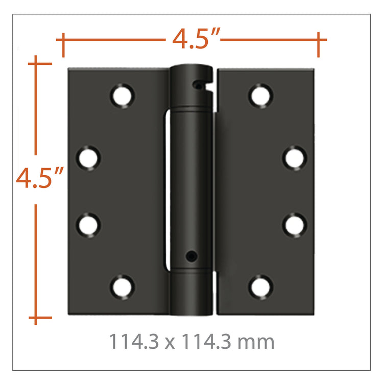4.5 Inch Spring Door Hinges