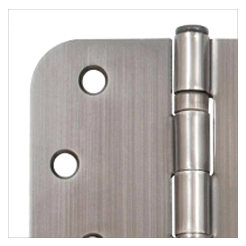 4 Inch Ball Bearing Hinges with 5/8 Inch Round Corner