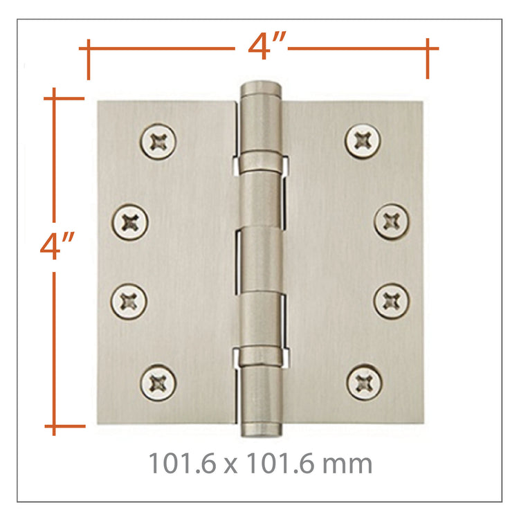 4 Inch Ball Bearing Door Hinges