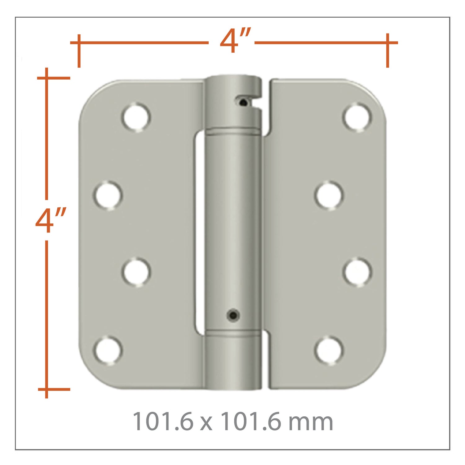 4 Inch Spring Door Hinges