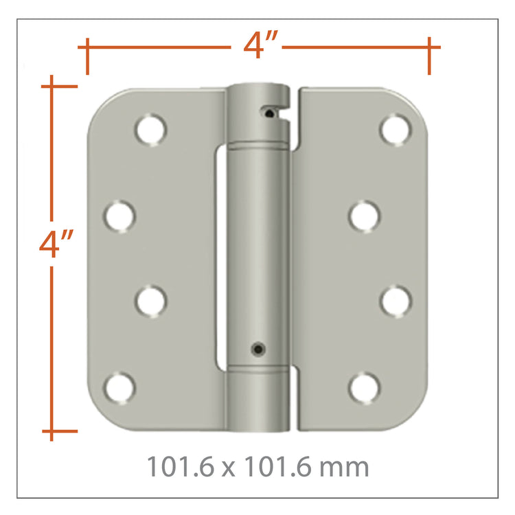 4 Inch Spring Door Hinges