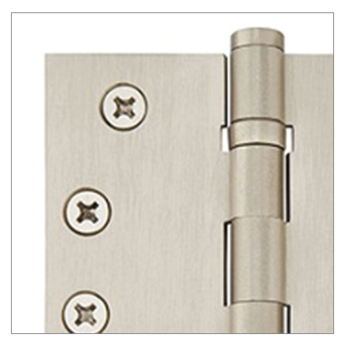 4 Inch Ball Bearing Hinges with Square Corner