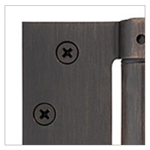 4 Inch Spring Hinges with Square Corner