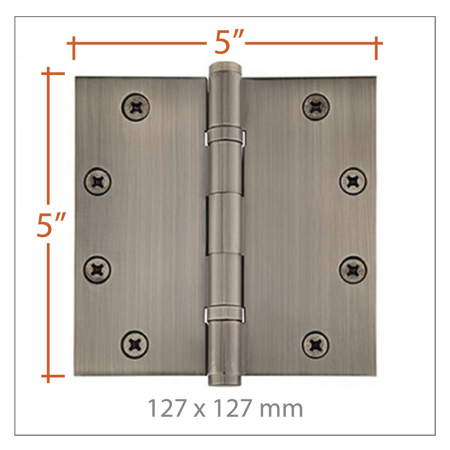 5 Inch Ball Bearing Door Hinges