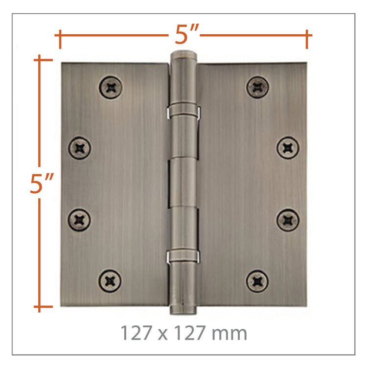5 Inch Ball Bearing Door Hinges