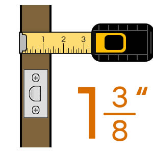 1 3/8 Inch Thick Doors