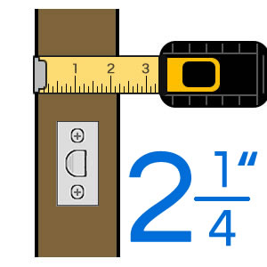 2 1/4 Inch Thick Doors