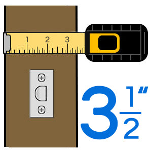 3 1/2 Inch Thick Doors