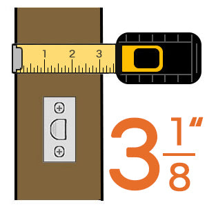 3 1/8 Inch Thick Doors
