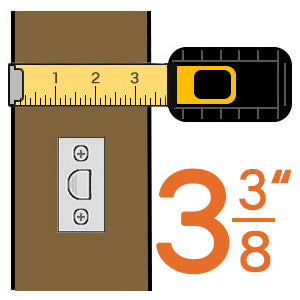 3 3/8 Inch Thick Doors