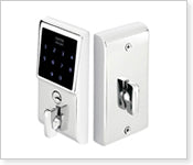 Emtek Keyless Deadbolts