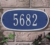 Oval Plaque