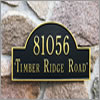 Custom Address Plaques