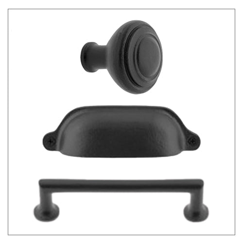Ageless Iron Cabinet Hardware