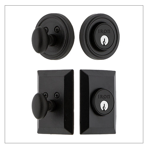 Ageless Iron Deadbolts