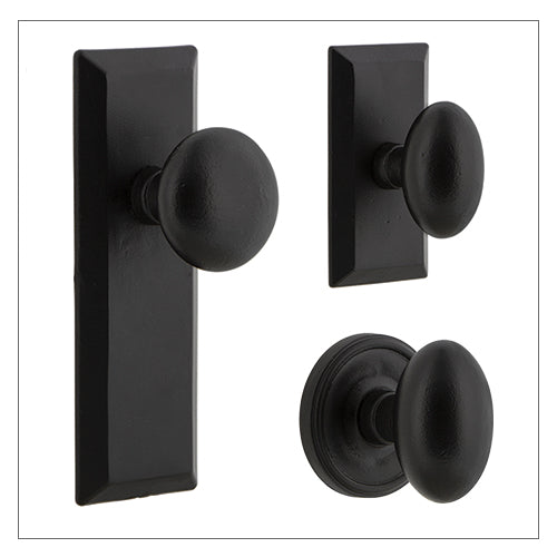 Ageless Iron Door Knobs