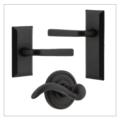 Ageless Iron Door Levers