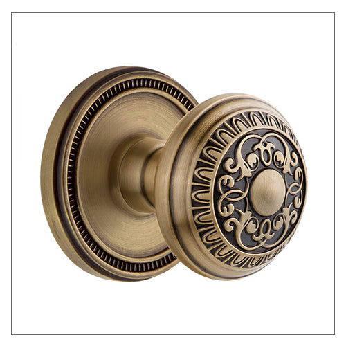Brass Accents Door Hardware