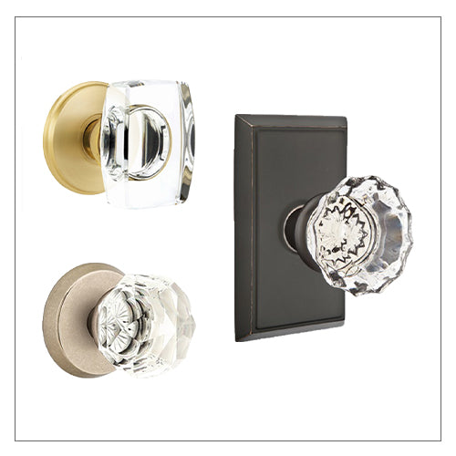 Emtek Vintage Style Doorknobs