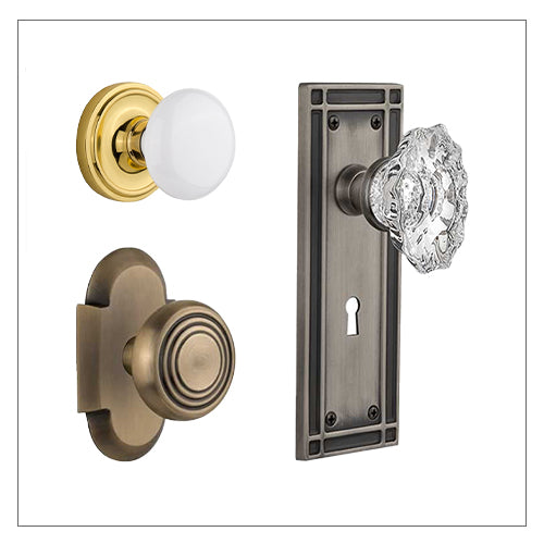Nostalgic Warehouse Door Hardware