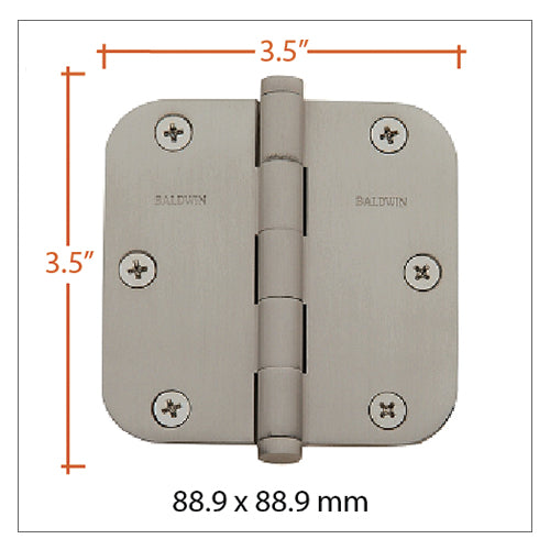 3.5 Inch Hinges