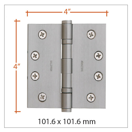 4 Inch Hinges