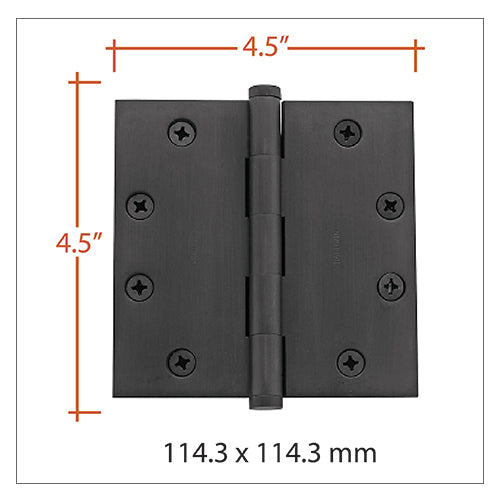 4.5 Inch Hinges