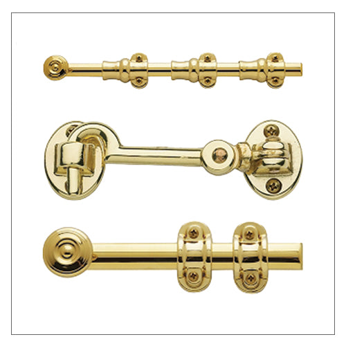 Baldwin Flush and Surface Bolts