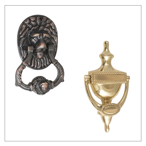 Door Knockers from Brass Accents