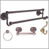 Emtek Brass Series Bath Hardware