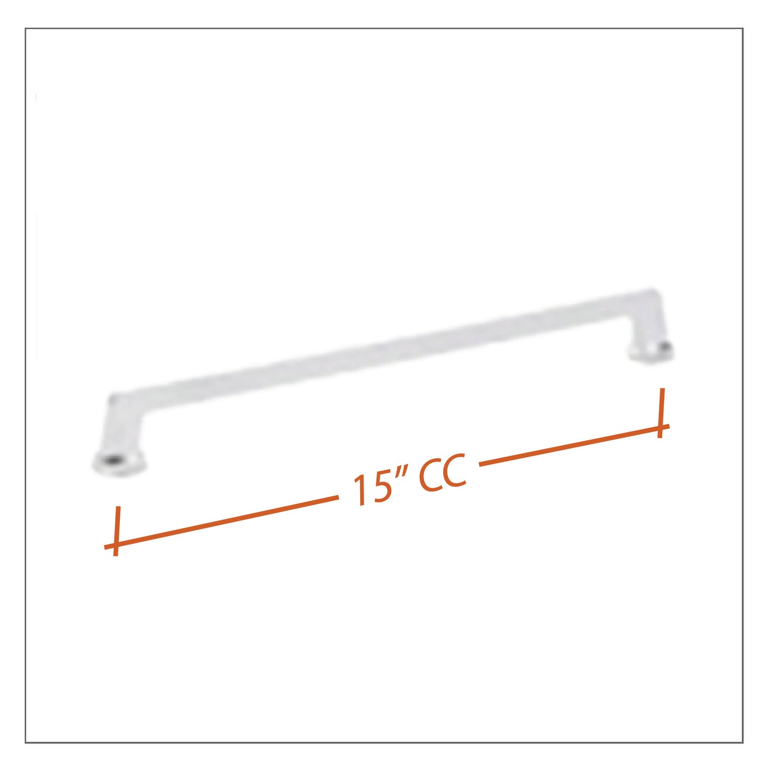 15 Inch Appliance Pulls