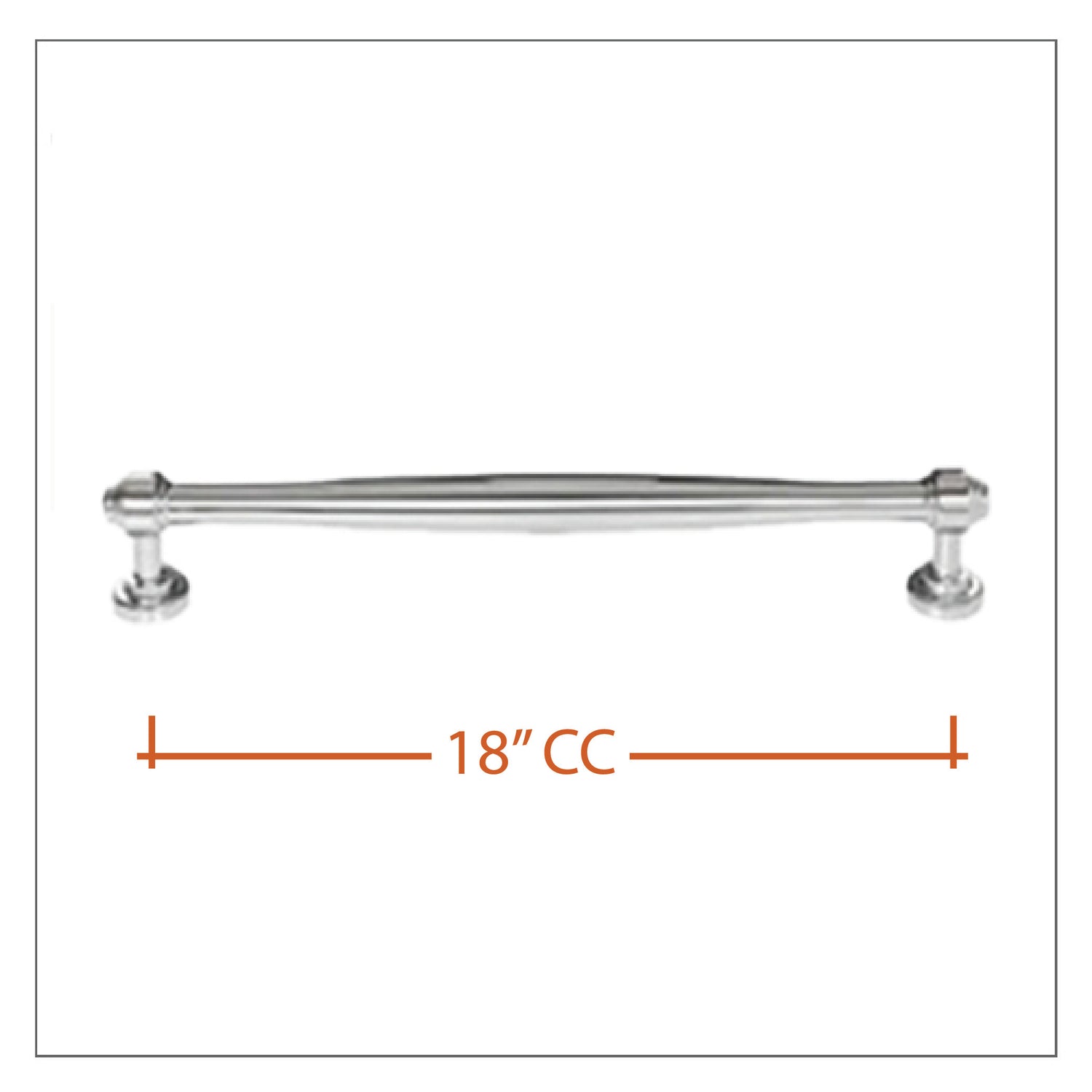 18 Inch Appliance Pulls