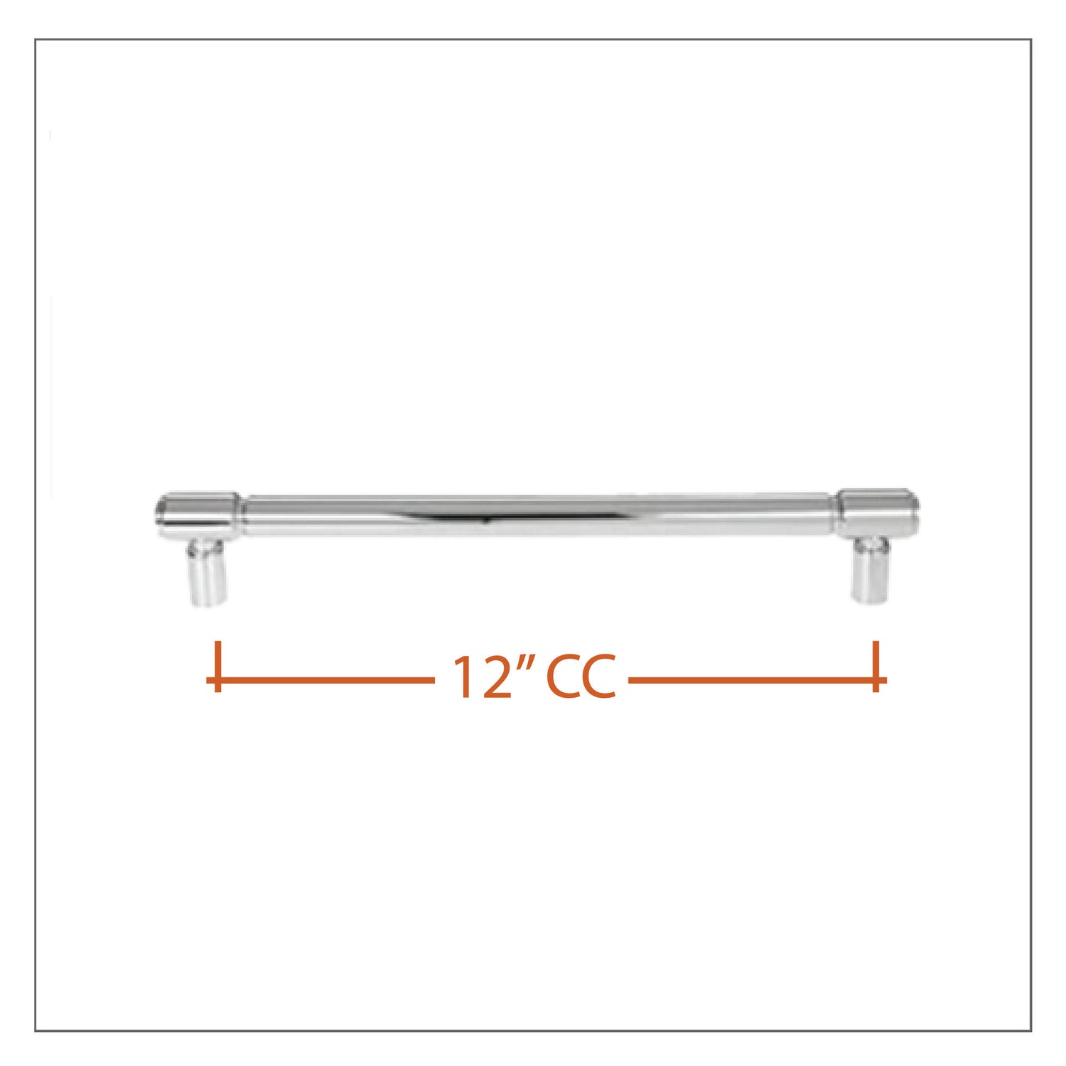 12 Inch Appliance Pulls