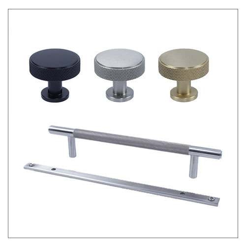 Diamond Knurling Collection