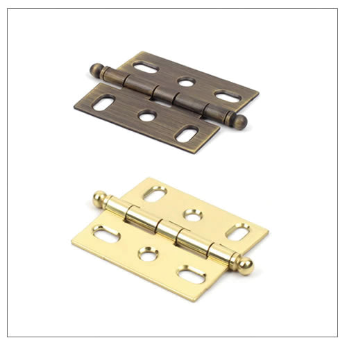 Solid Brass Hinges