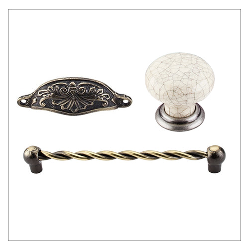 Top Knobs - Chateau Cabinet Knobs and Pulls