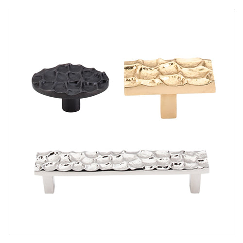 Top Knobs - Cobblestone Knobs and Pulls
