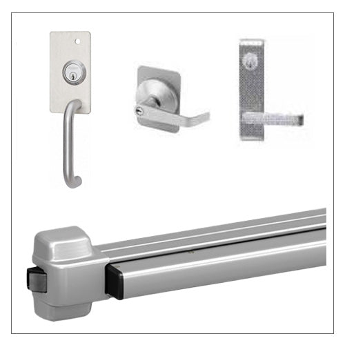 Panic Bars and Exit Devices