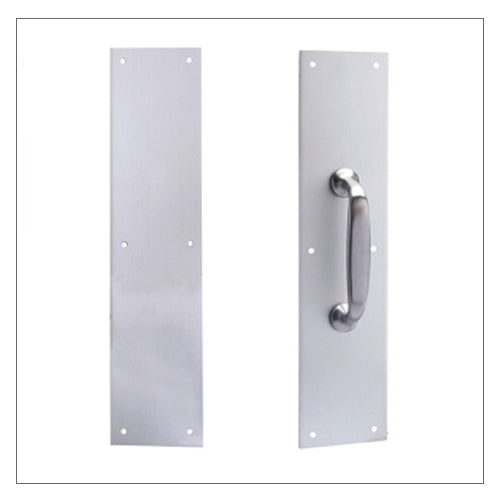 Push and Pull Plates