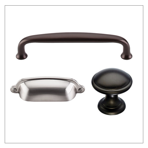 Top Knobs - Dakota Cabinet Knobs and Pulls