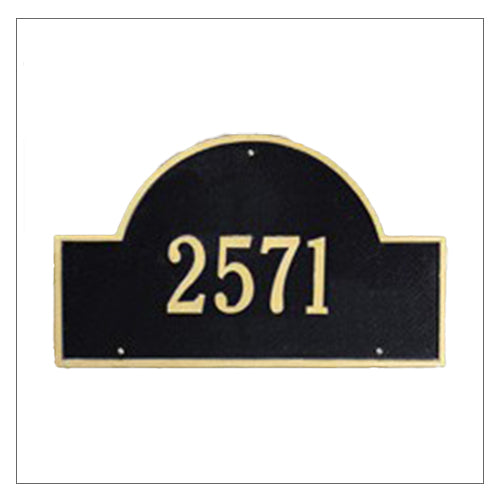 Address Plaques