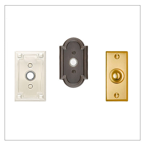 Emtek Doorbells and Doorbell Covers