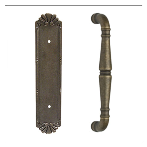 Push and Pull Plates