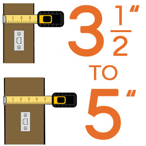 3 1/2-5 Inch Thick Doors