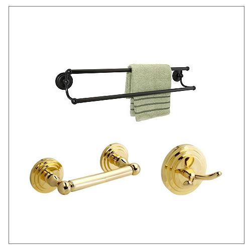 Dynasty Newport Bathroom Accessories