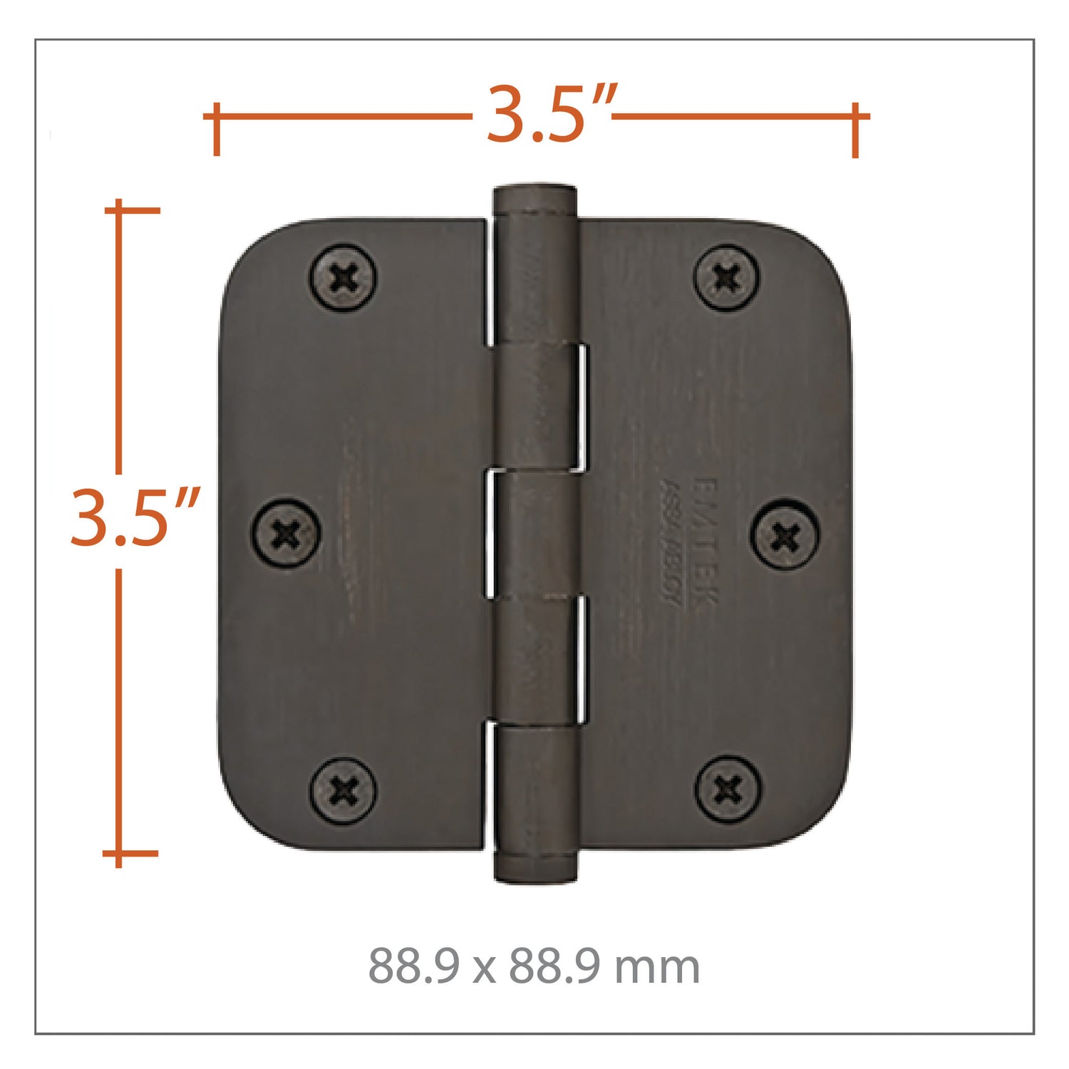 3.5 Inch Door Hinges