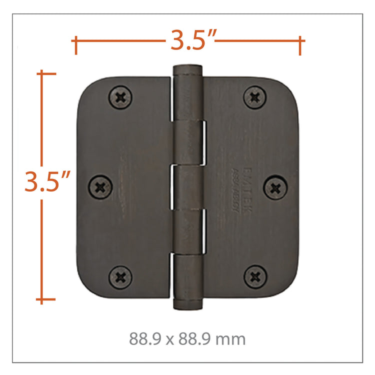 3.5 Inch Door Hinges