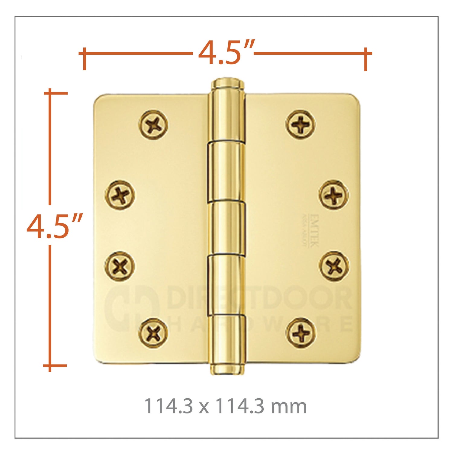 4.5 Inch Door Hinges
