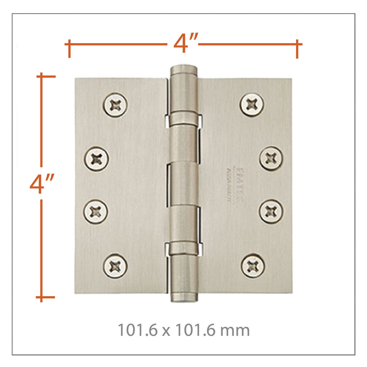 4 Inch Door Hinges