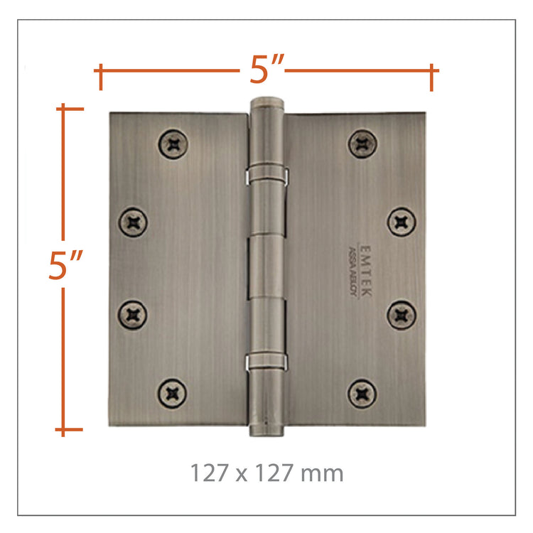 5 Inch Door Hinges
